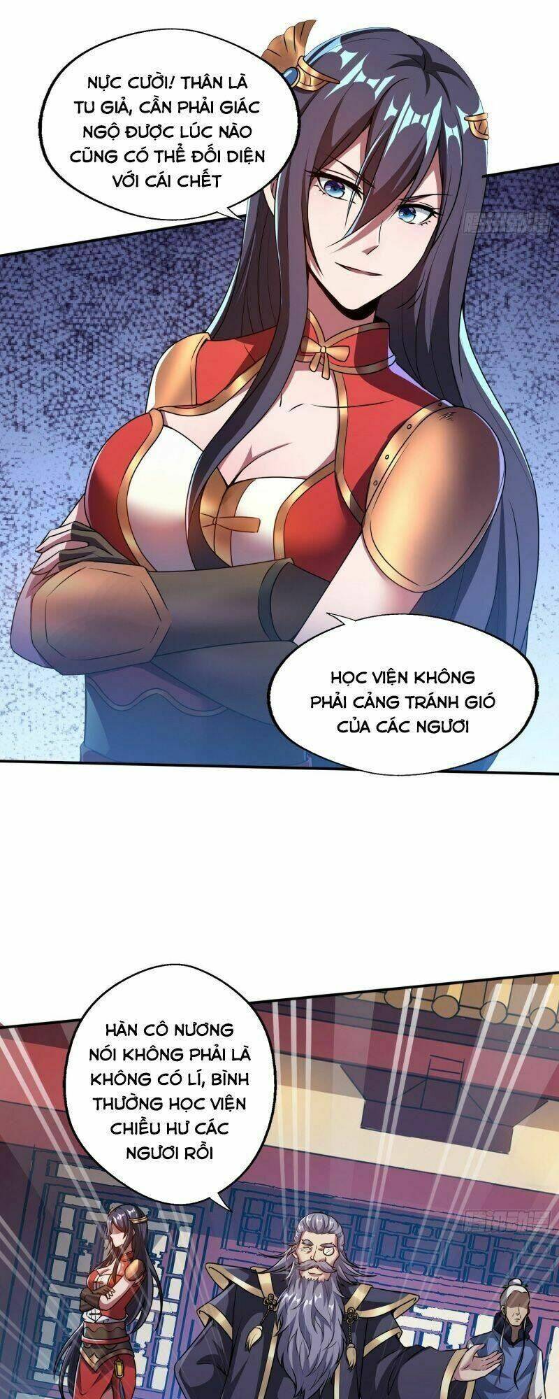 Vận Rủi Thực Không Phải Cha Ta: Chapter 23