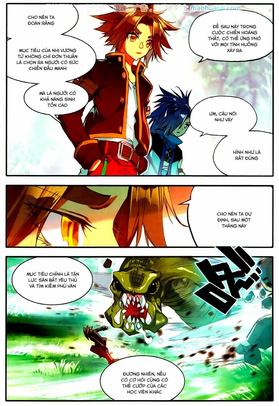 Xích Hoàng Truyền Kỳ: Chapter 53