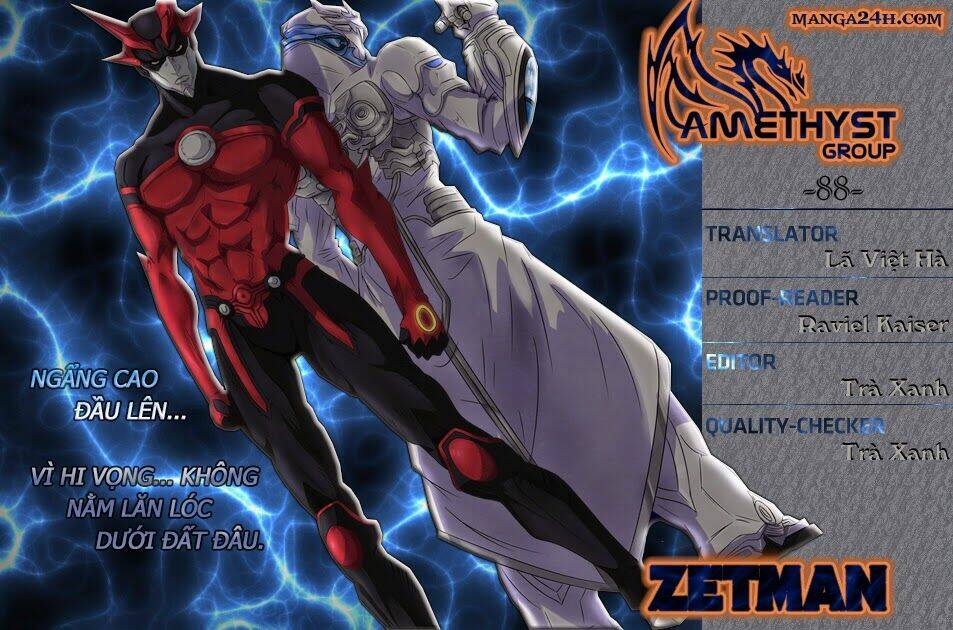 Zetman: Chapter 88