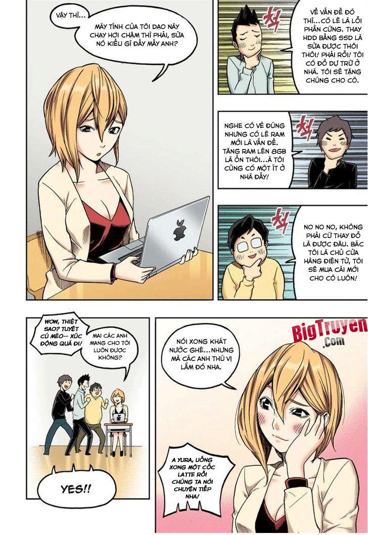 Nghệ Thuật Quyến Rũ: Chapter 10