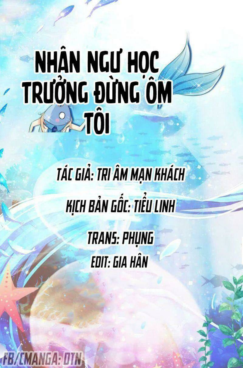 Nhân Ngư Học Trưởng, Đừng Ôm Ta!: Chapter 38