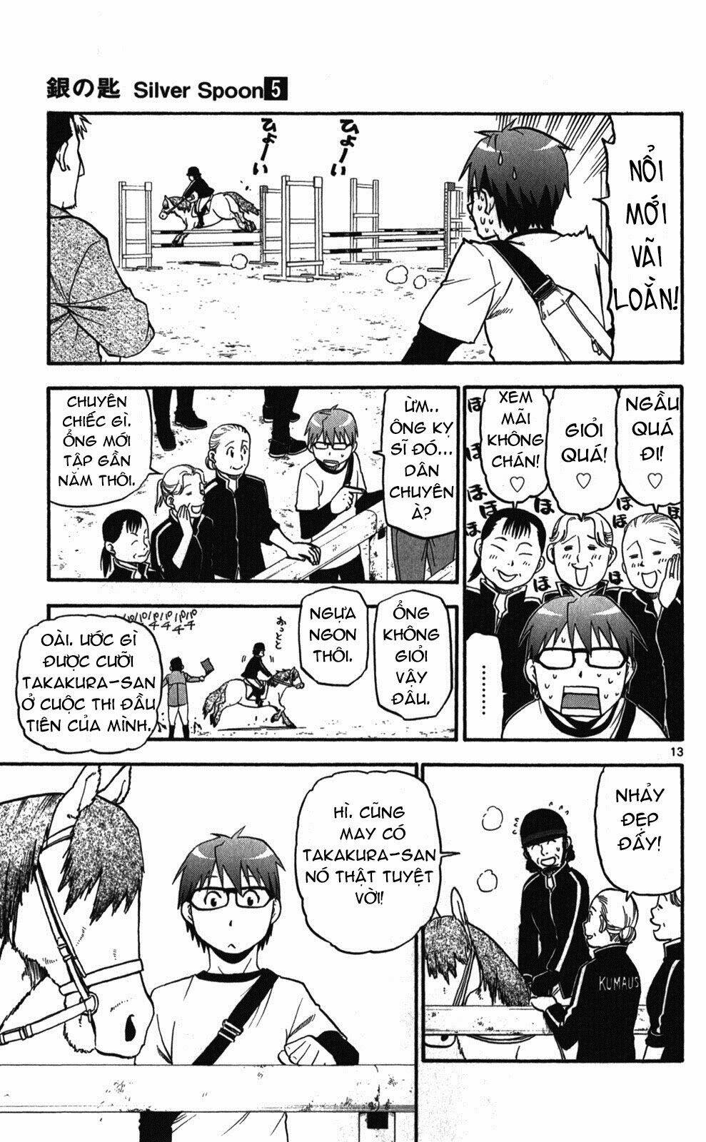 Gin No Saji: Chapter 41