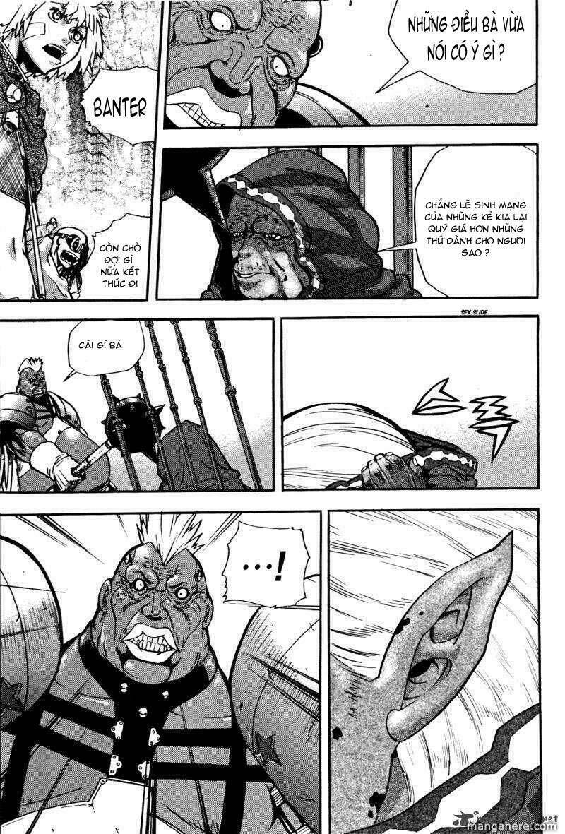 Legend Of Tyr: Chapter 23