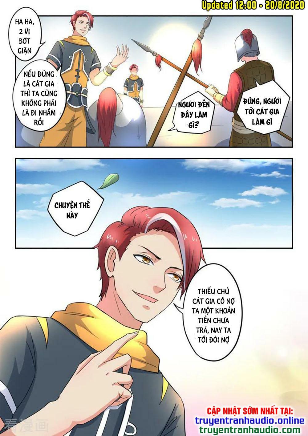 Võ Thần Chúa Tể: Chapter 417