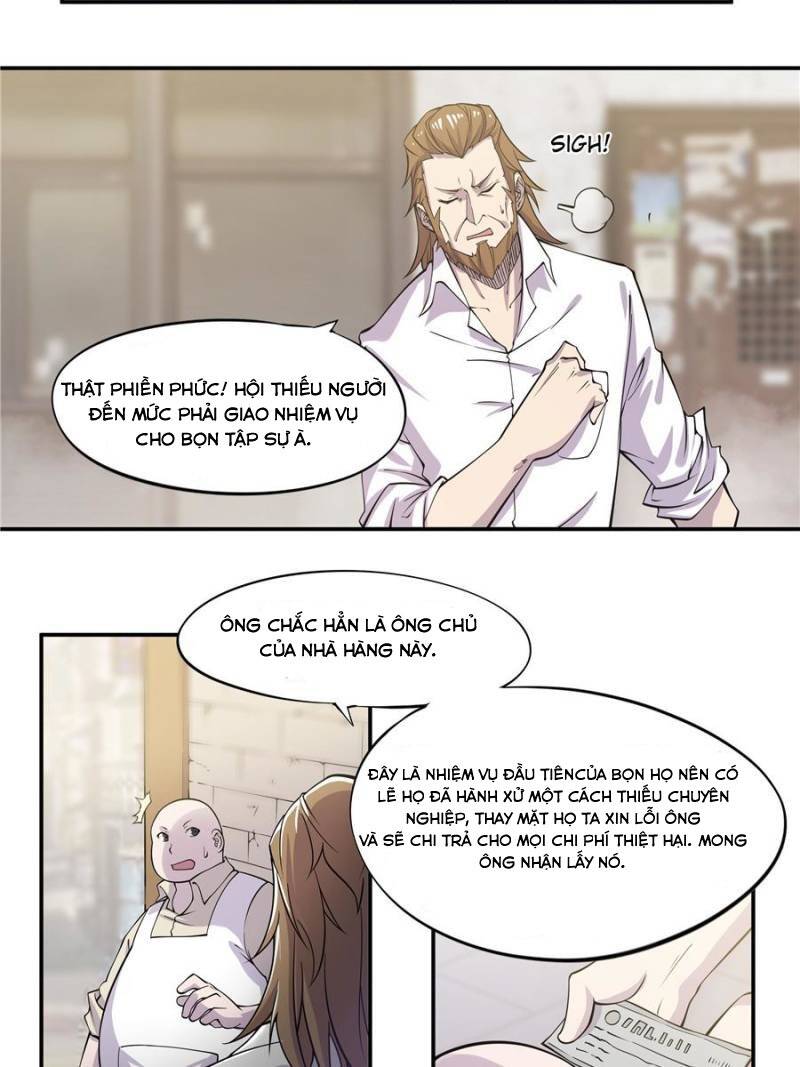 Vampires And Knight: Chapter 3