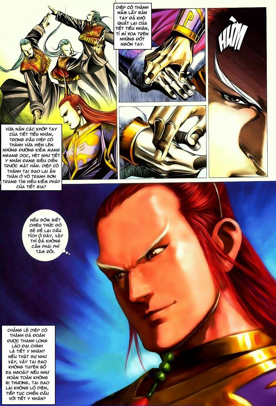 Cổ Long Quần Hiệp: Chapter 61