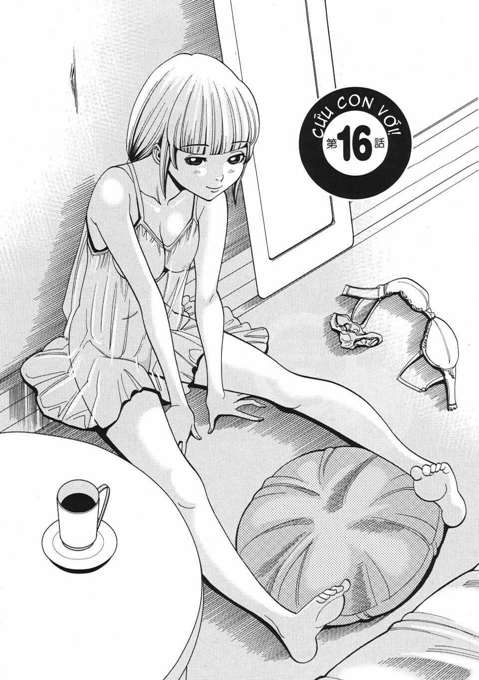 Nozoki Ana: Chapter 16
