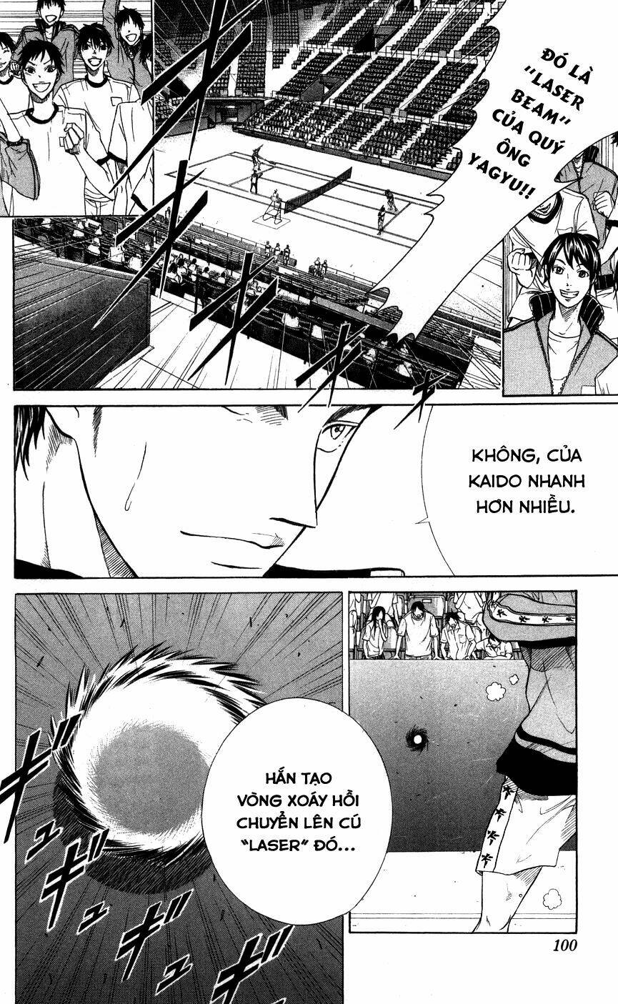 Hoàng Tử Tennis: Chapter 357