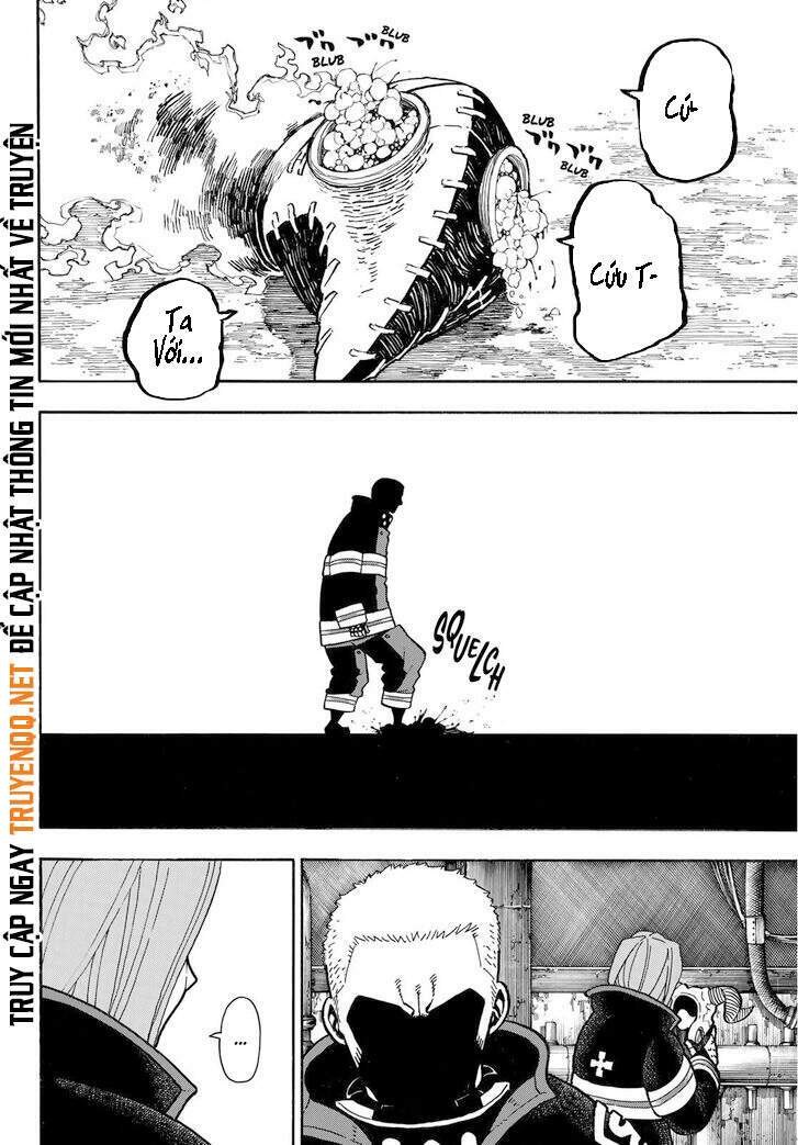 Biệt Đội Lính Cứu Hỏa: Chapter 249