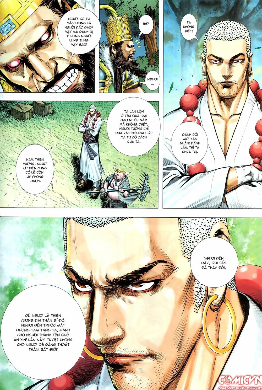Tây Du: Chapter 145: Tiềm Phục Đích Nam Thiên Vương