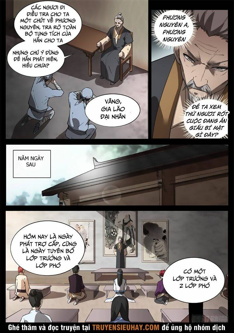 Cổ Chân Nhân: Chapter 45