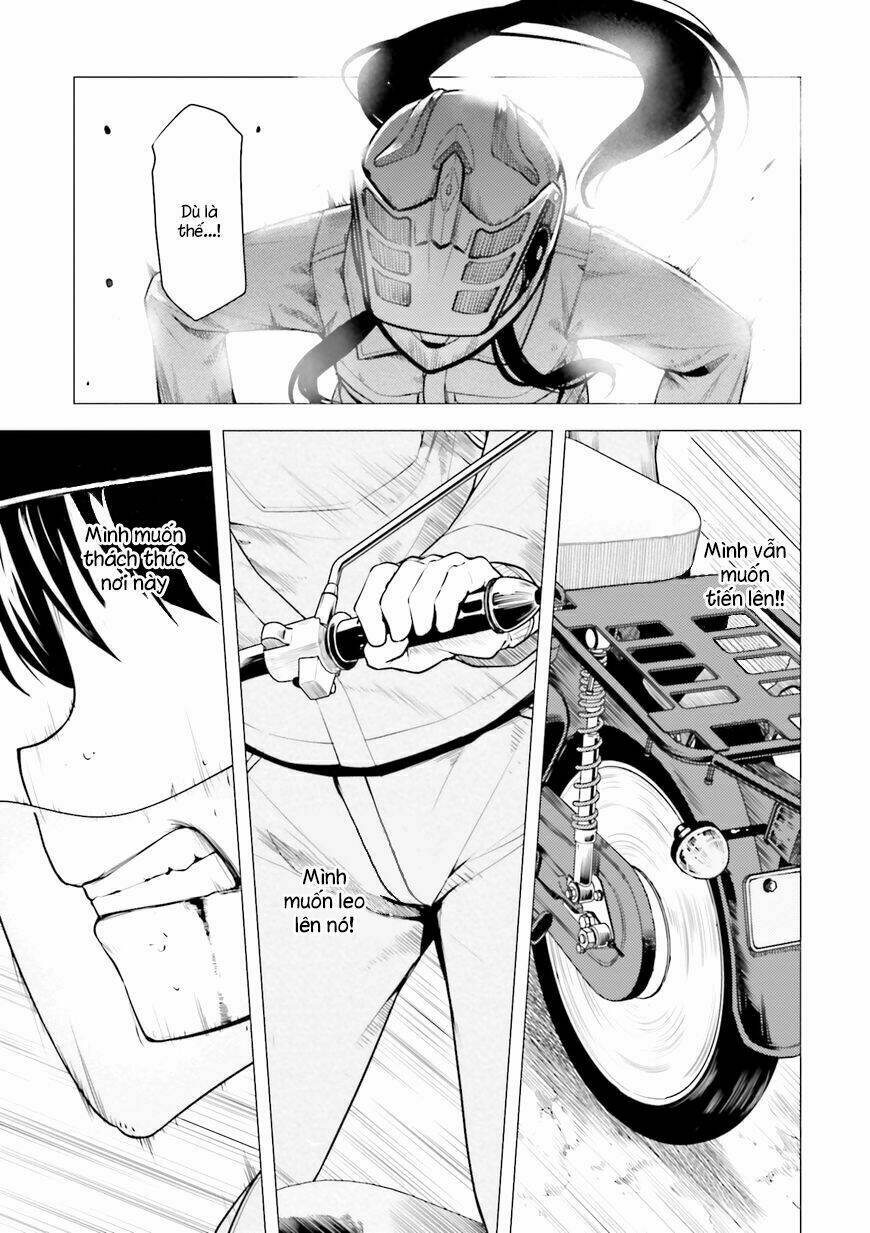 Super Cub: Chapter 9