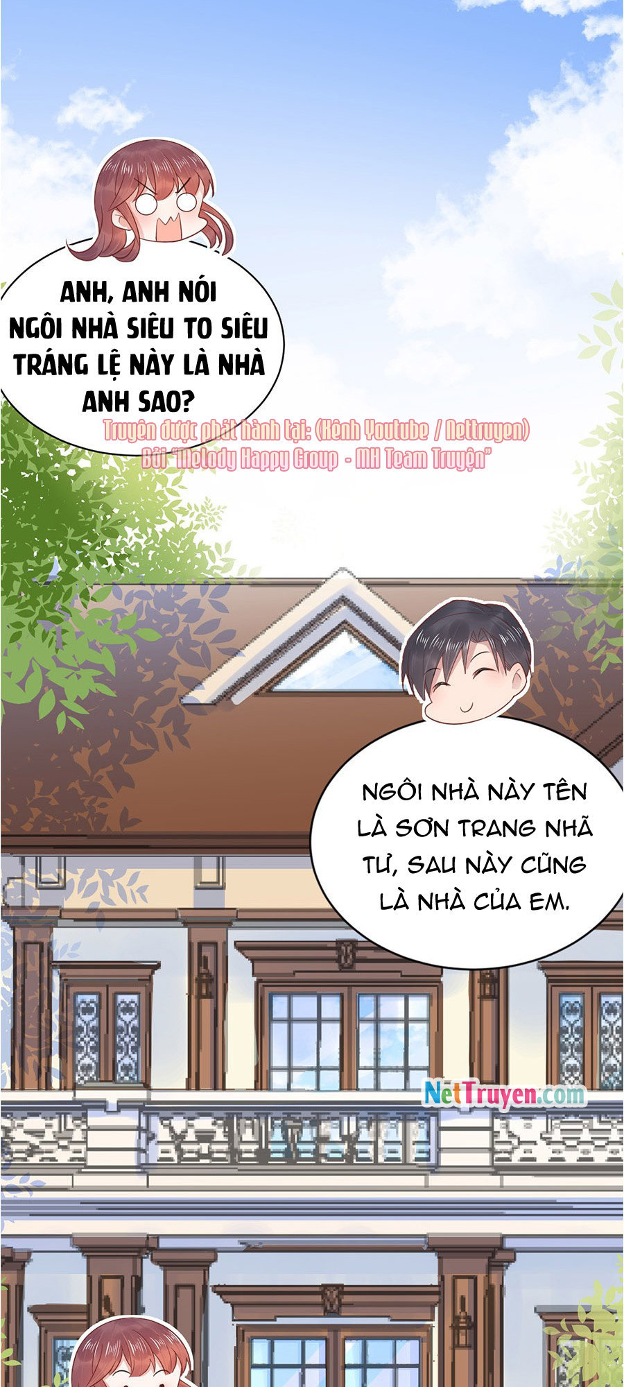 Thịnh Thế Điềm Sủng: Tiểu Manh Thê Của Dịch Thiếu: Chapter 7