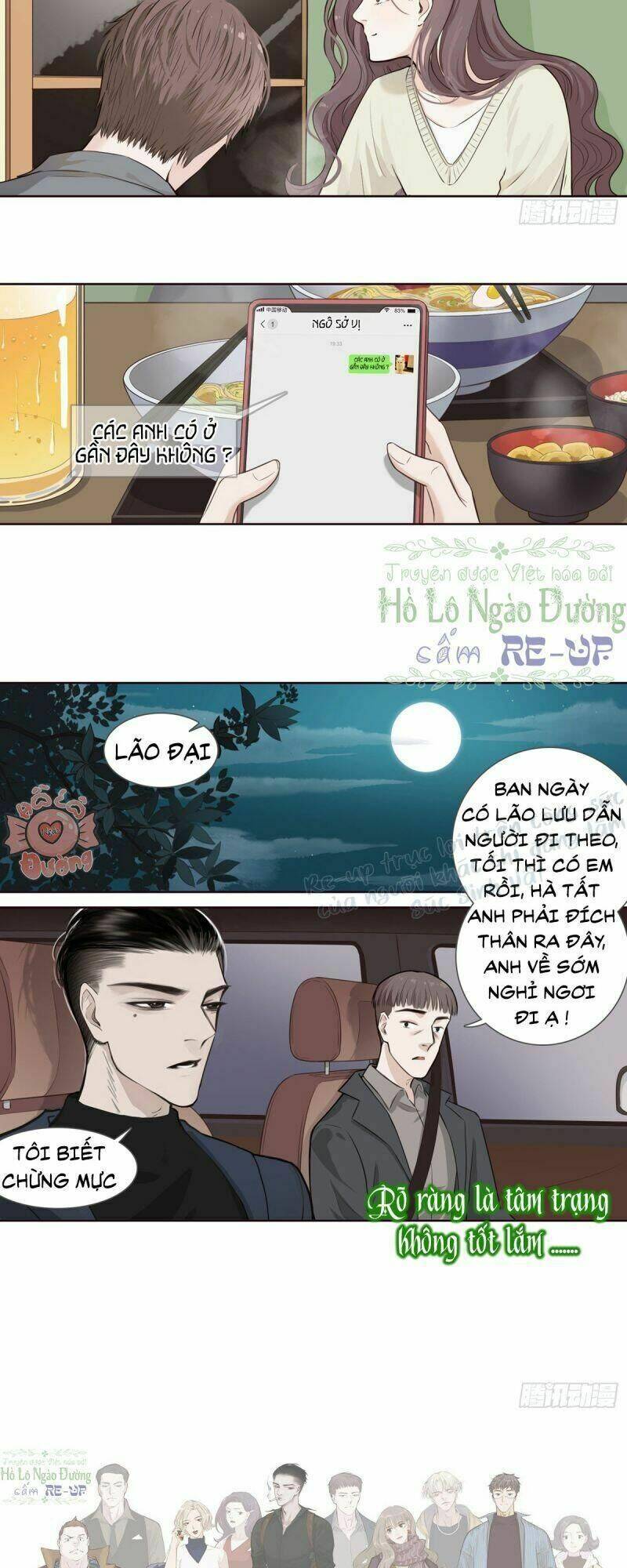 Kẹo Bông Gòn Và Mộng Giữa Ban Ngày: Chapter 9