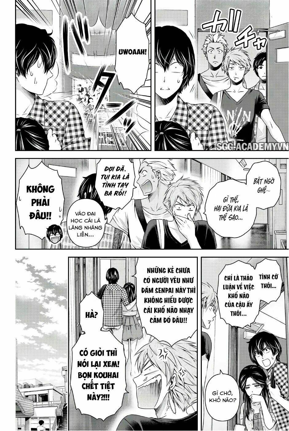 Bạn Gái Chung Nhà: Chapter 166