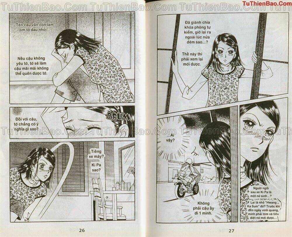 Phép màu tình yêu: Chapter 8