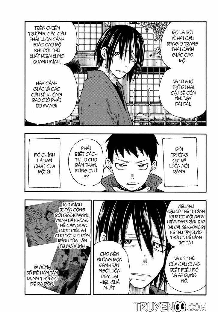 Biệt Đội Lính Cứu Hỏa: Chapter 64