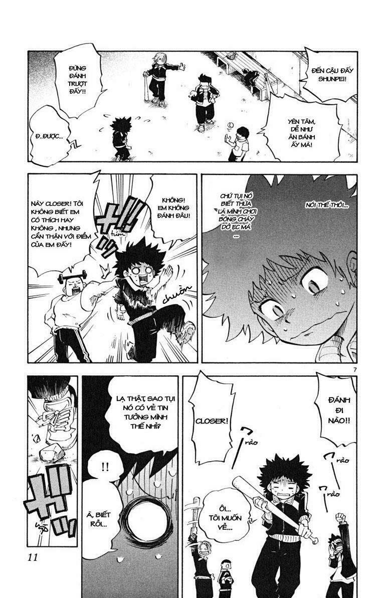 Phá Bỏ Lời Nguyền: Chapter 1