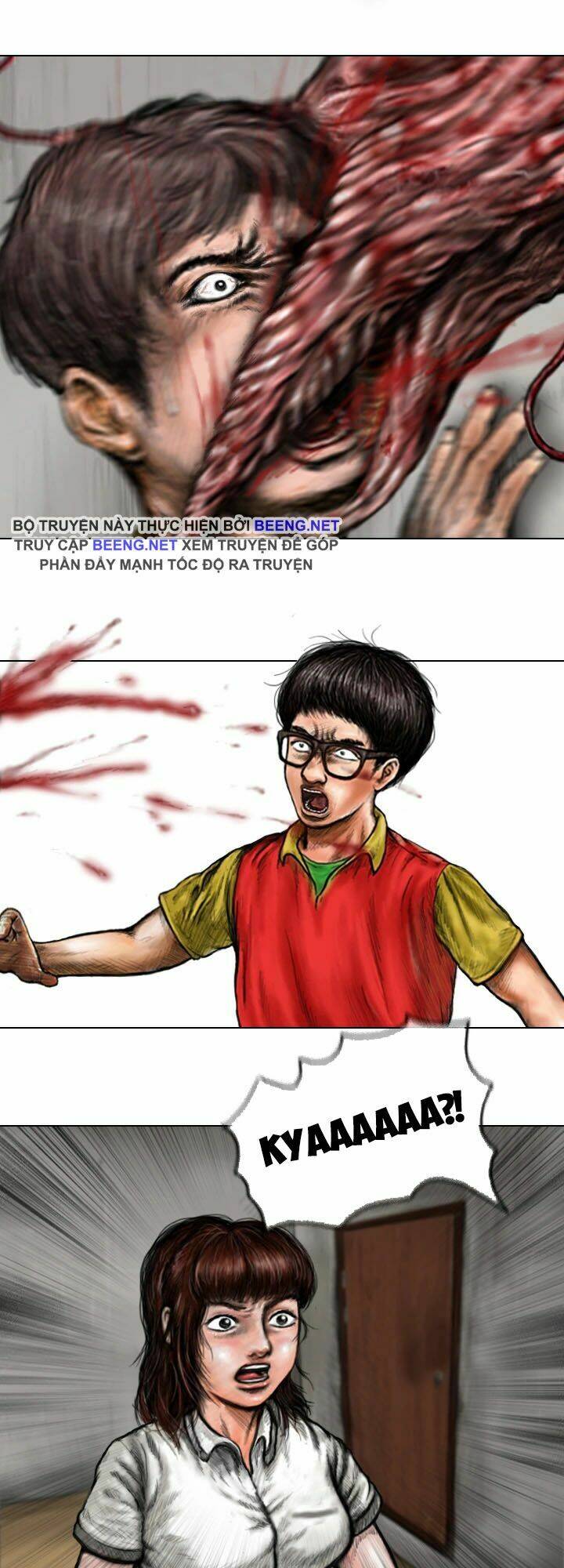 Ký Sinh Thú Webtoon: Chapter 13