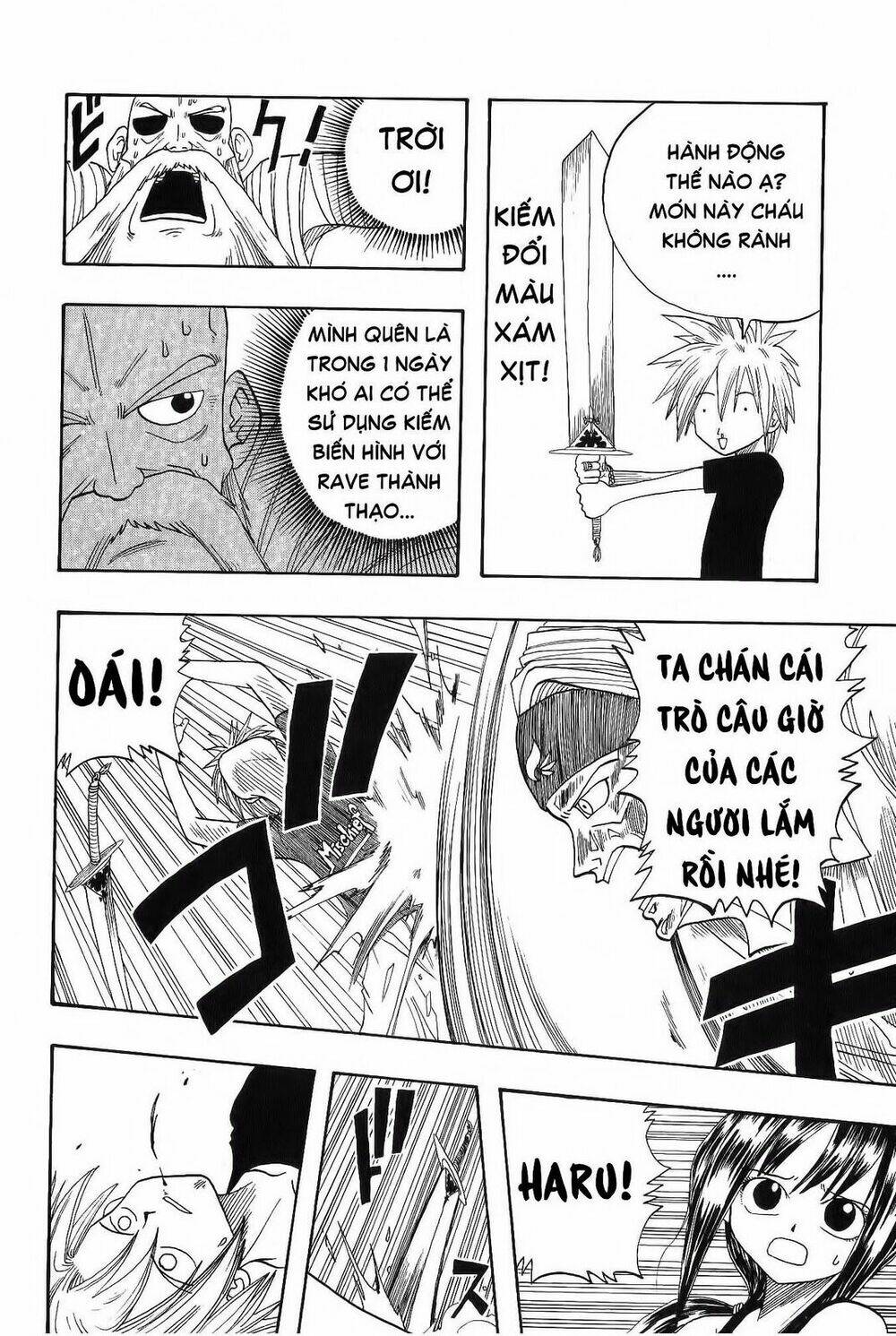 Rave Master: Chapter 2