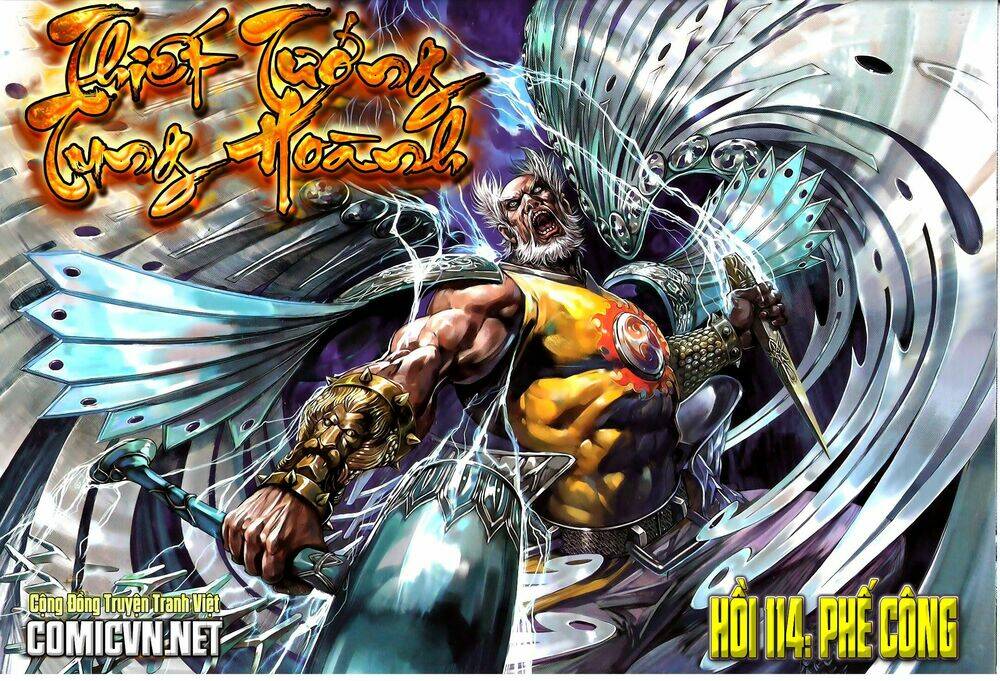 Thiết Tướng Tung Hoành: Chapter 114