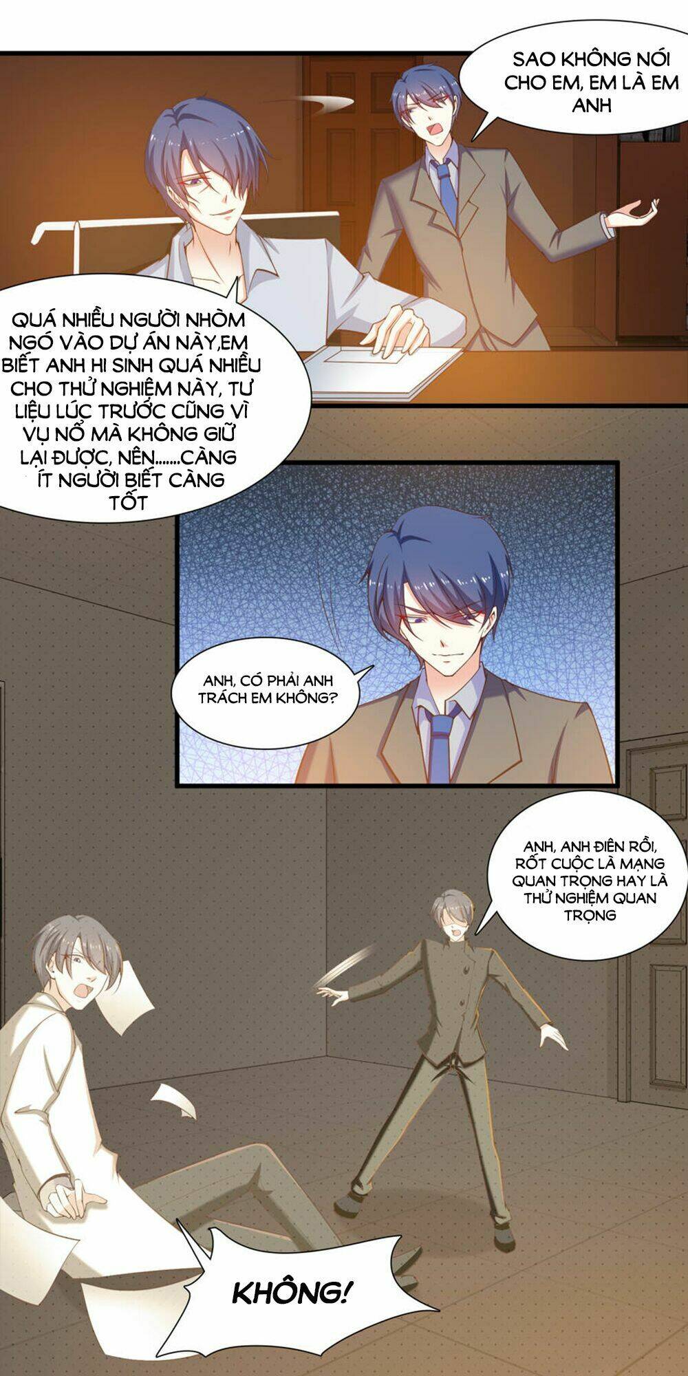 Hướng Tâm Dẫn Lực: Chapter 54