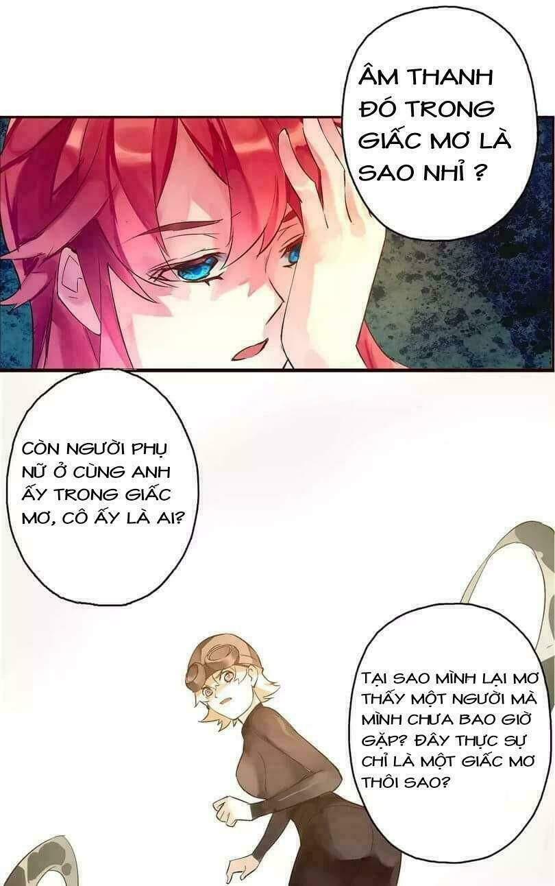 Thâm Hải Ma Ngữ: Chapter 5