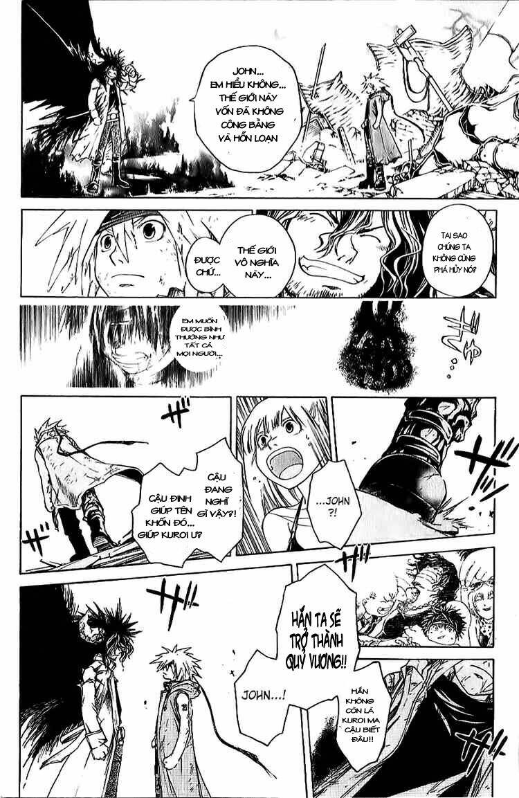 Silvery Crow: Chapter 21