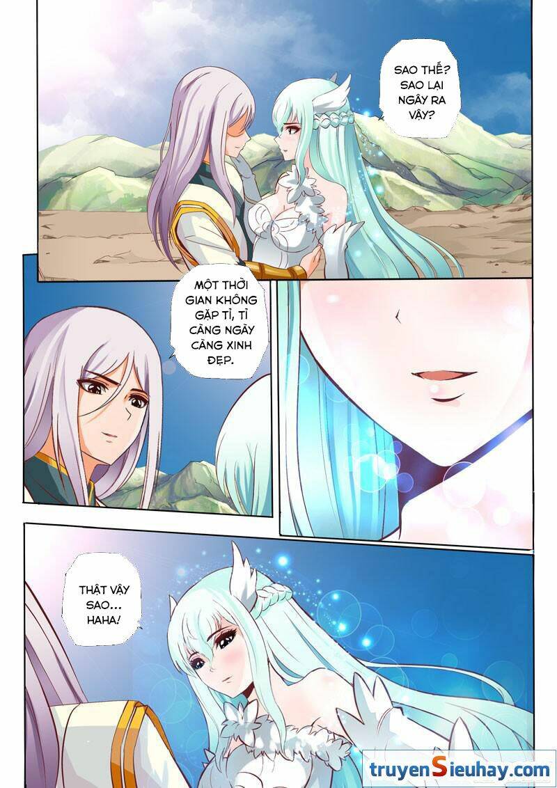 Linh Võ Đế Tôn: Chapter 39