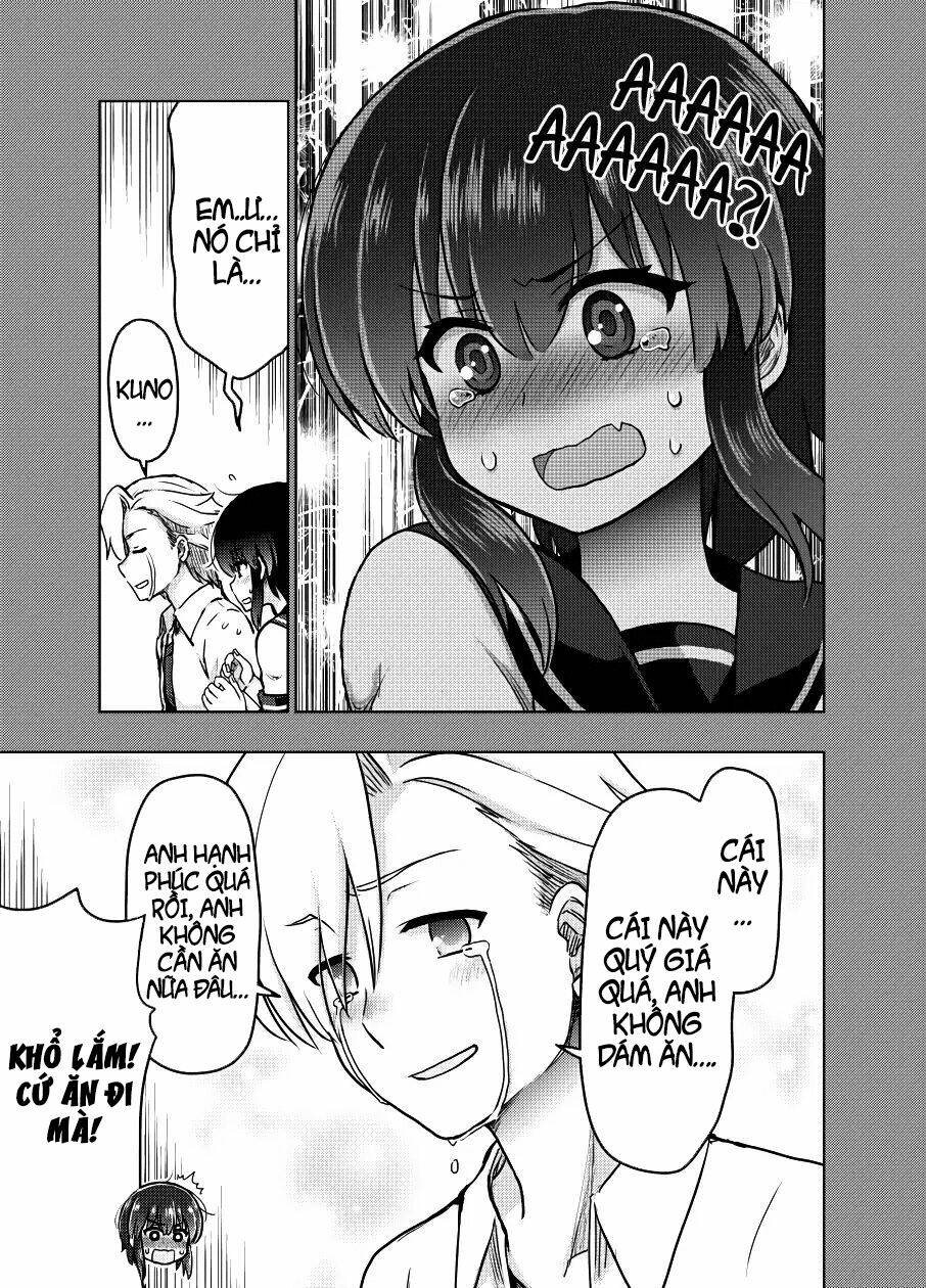 Yochinouryoku Manga - Kuno Chiyo: Chapter 27