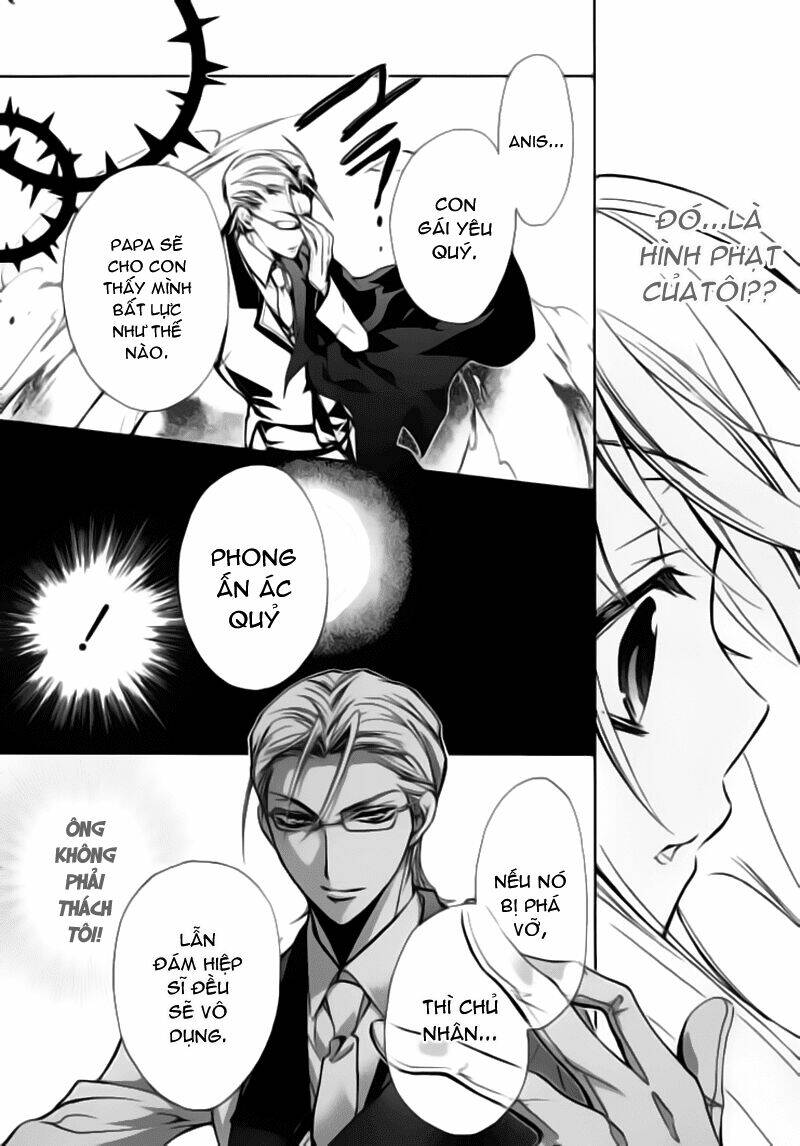 Nụ Hôn Của Công Chúa Tường Vi: Chapter 9