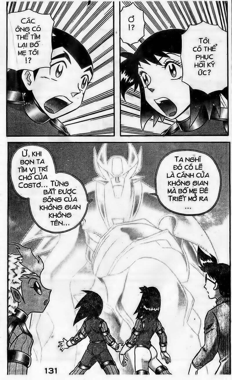 Hiệp Sĩ Giấy: Chapter 103