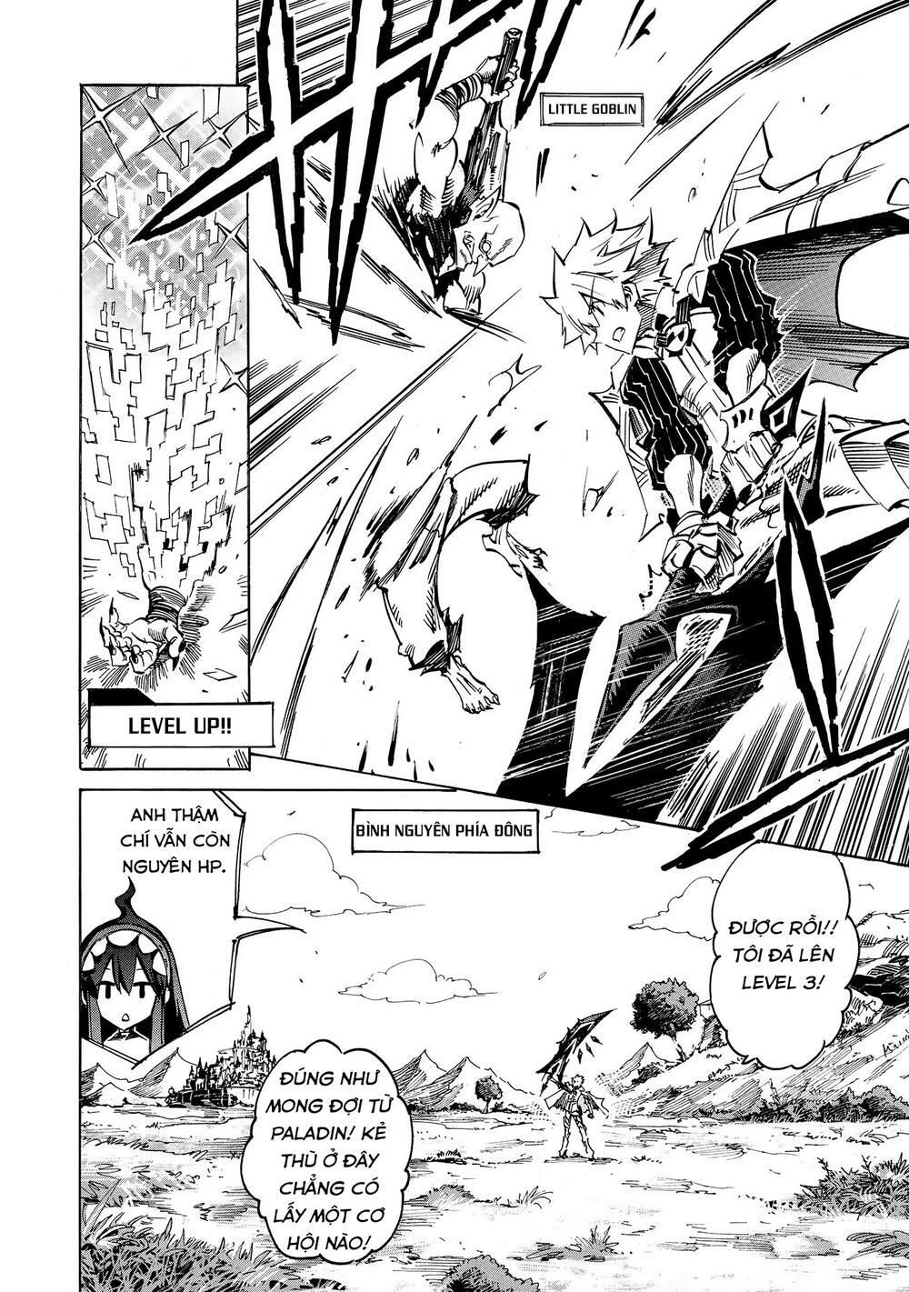 Crow Record: Infinite Dendrogram Another: Chapter 4