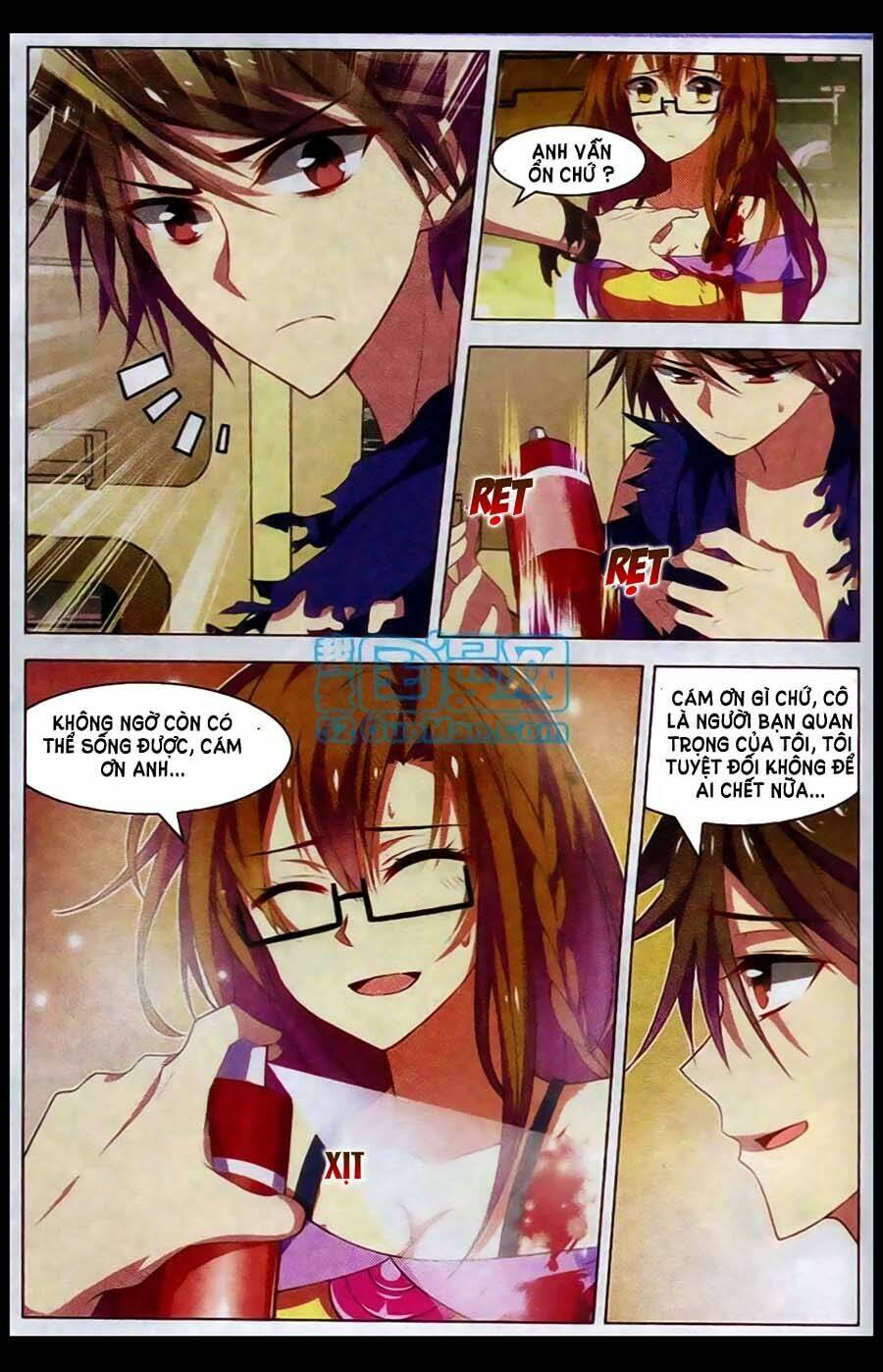 Vô Hạn Khủng Bố: Chapter 8