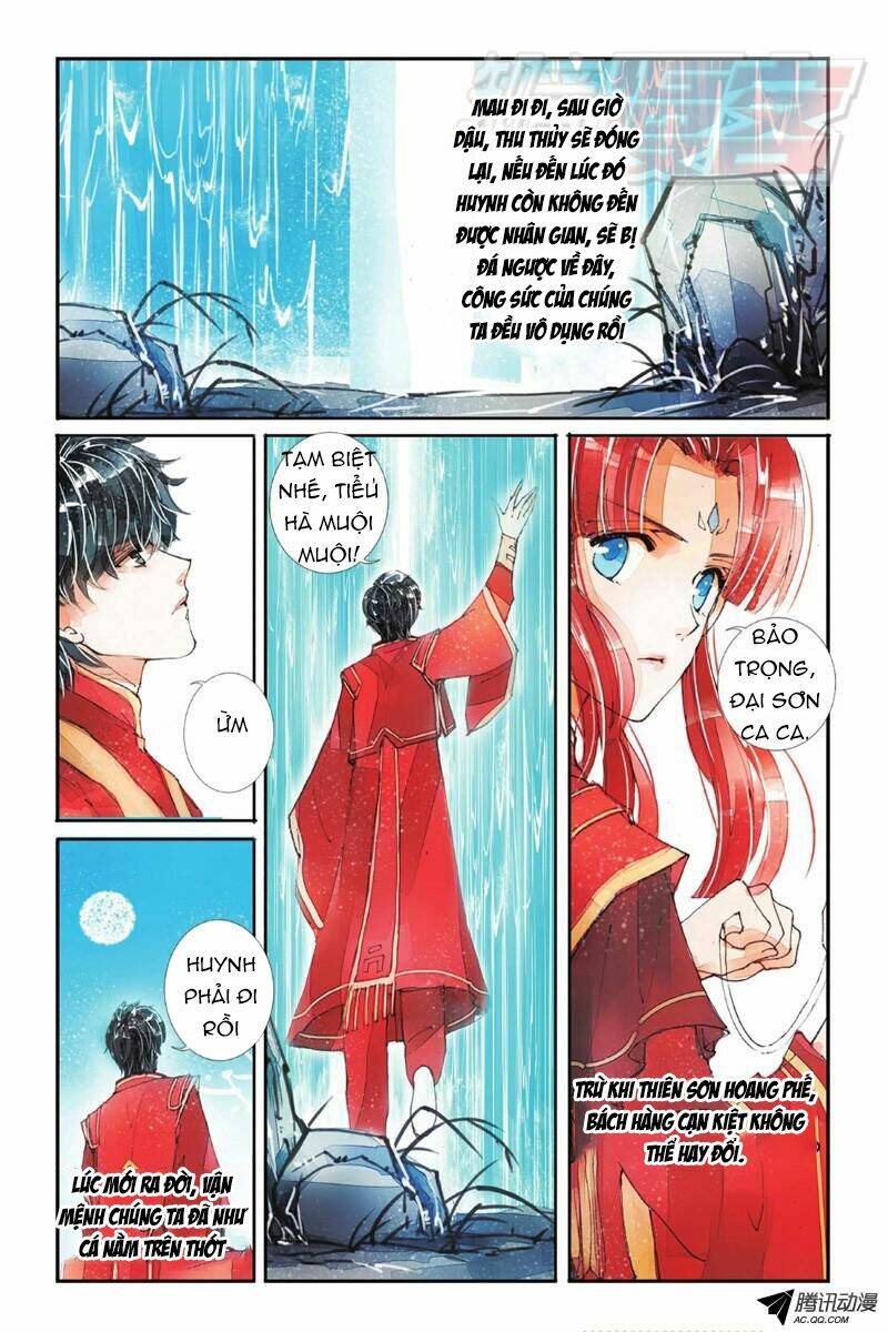 Vạn Lý Thanh Xuyên: Chapter 1