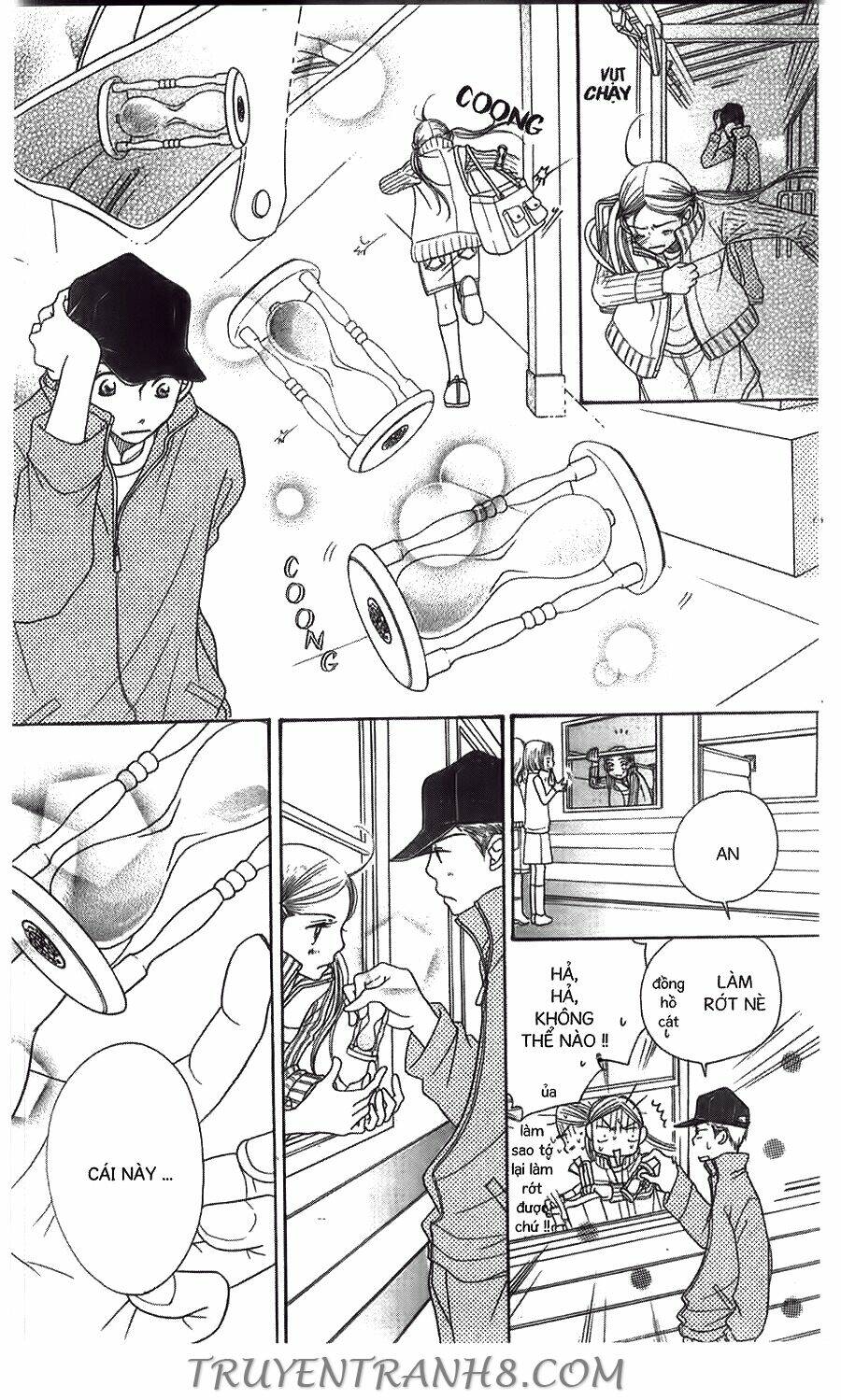 Đồng Hồ Cát: Chapter 11