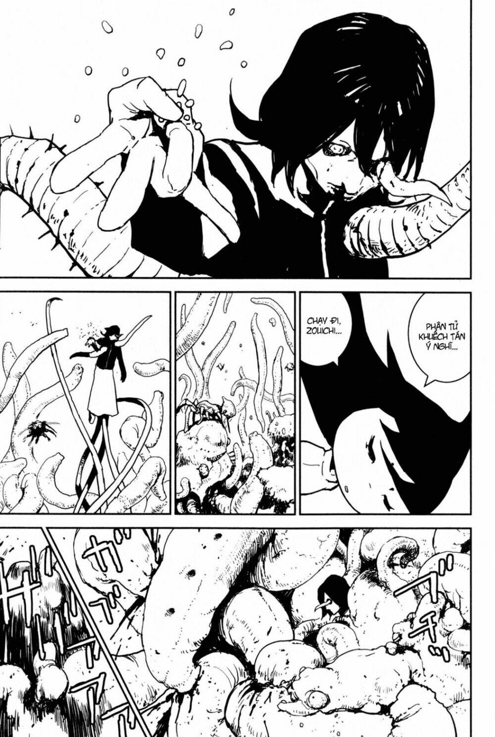 Thảm Họa Virus Ngoài Hành Tinh: Chapter 36