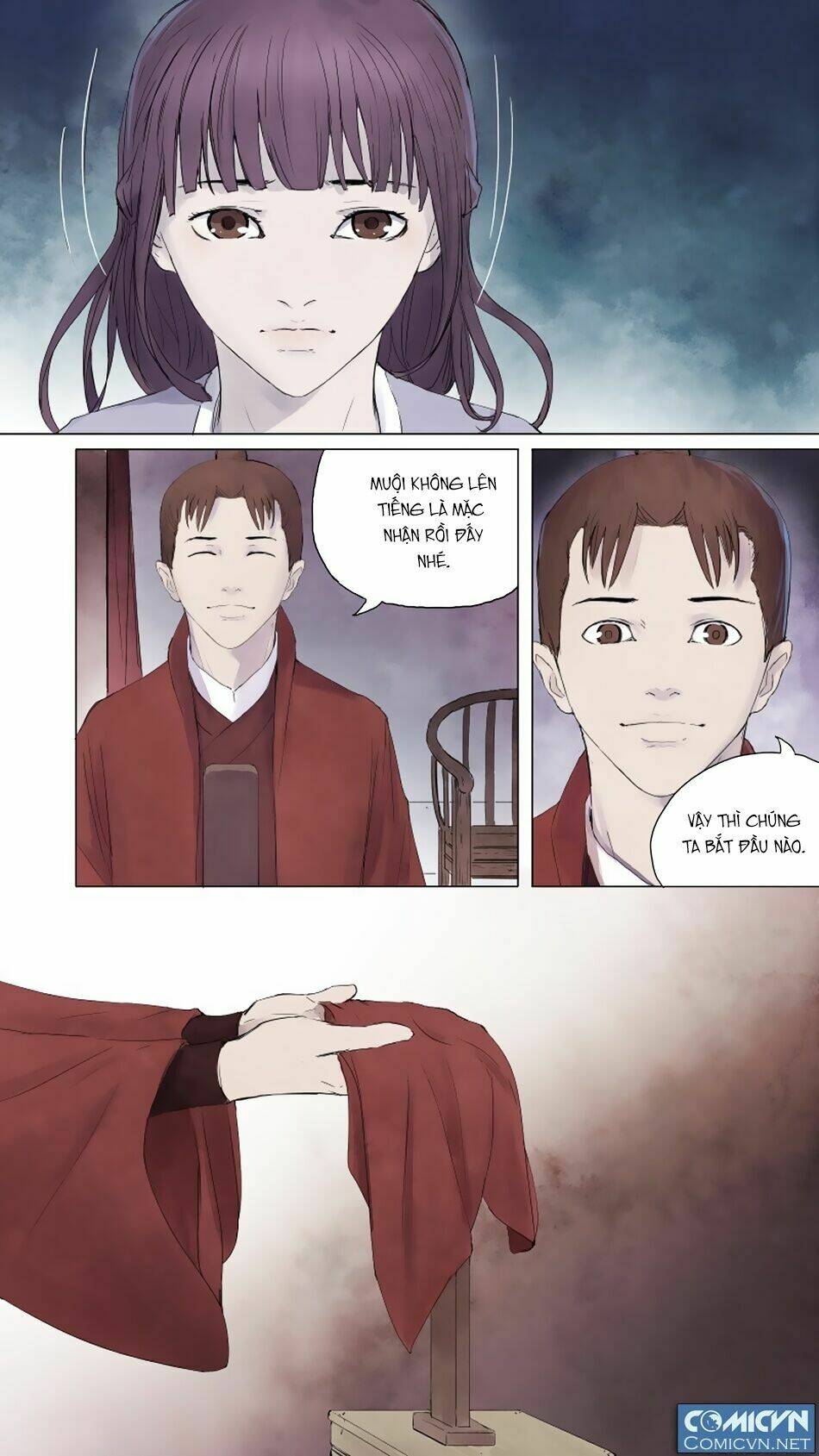 Quỷ Sai: Chapter 32