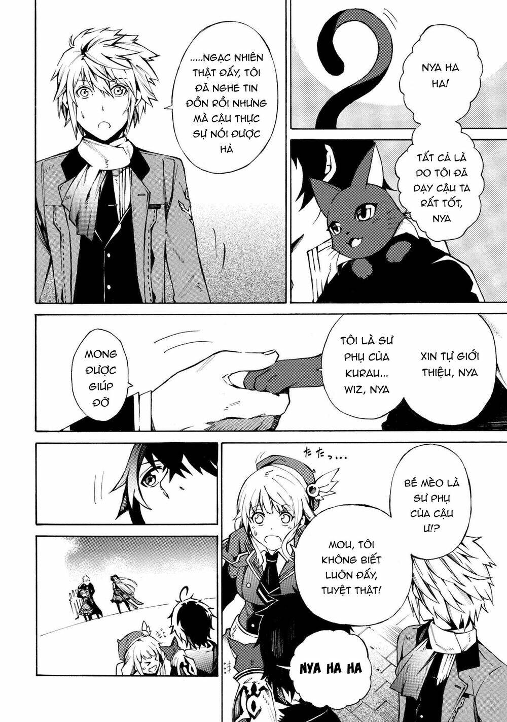 Mahou Tsukai To Kuroneko No Wiz Chronicle: Tasogare Mareless Ii: Chapter 6.2