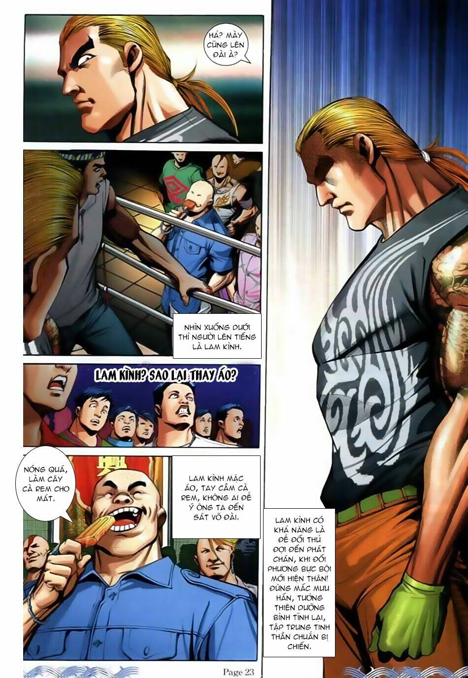 Người Trong Giang Hồ: Chapter 693