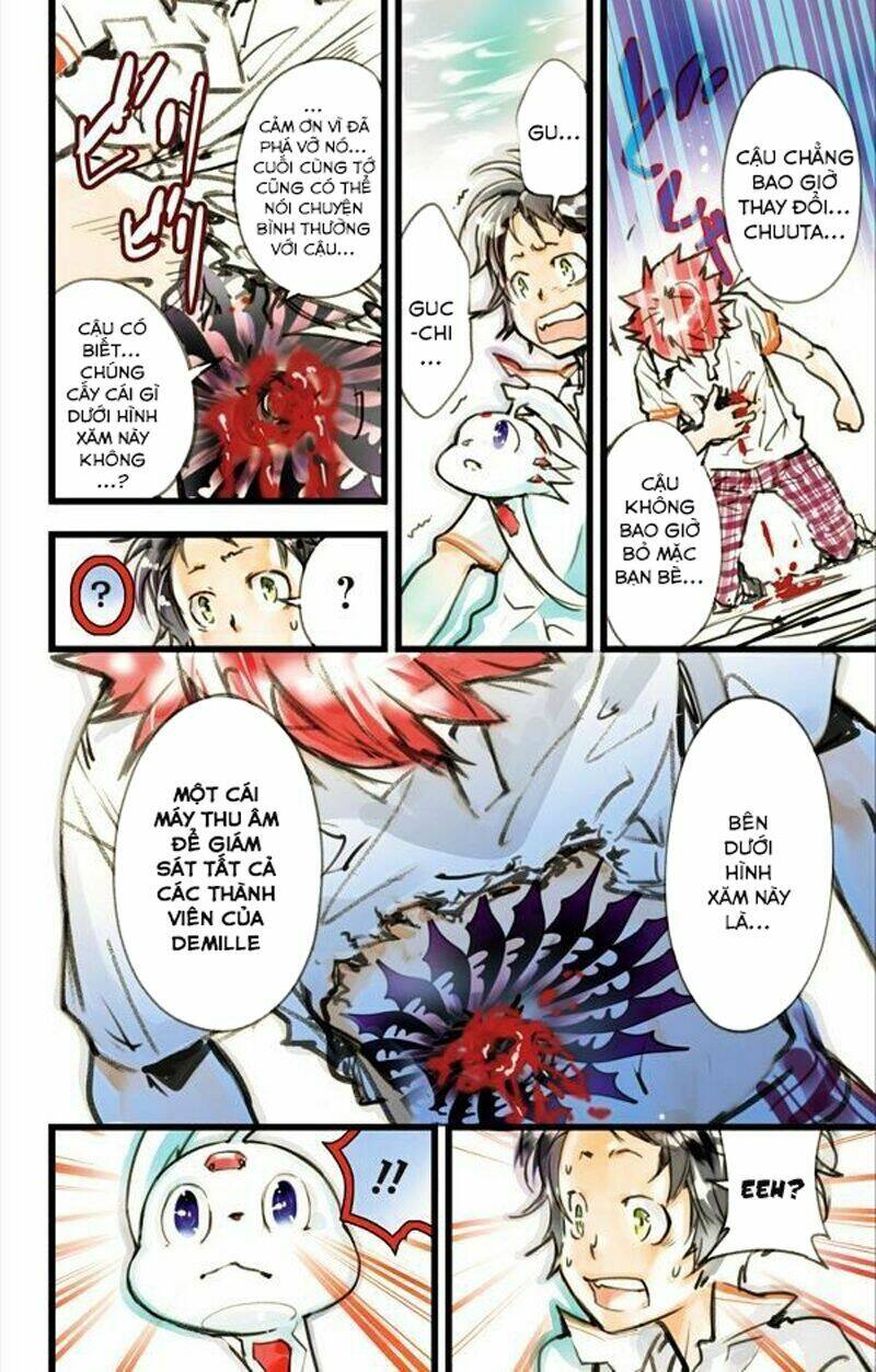 Cảnh Sát Không Gian: Chapter 7