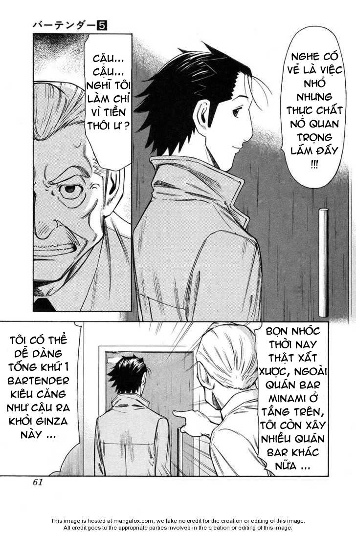 Bartender - Người Pha Chế Rượu: Chapter 34