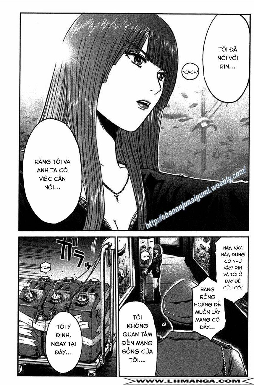 Ino-Head Gargoyle: Chapter 8