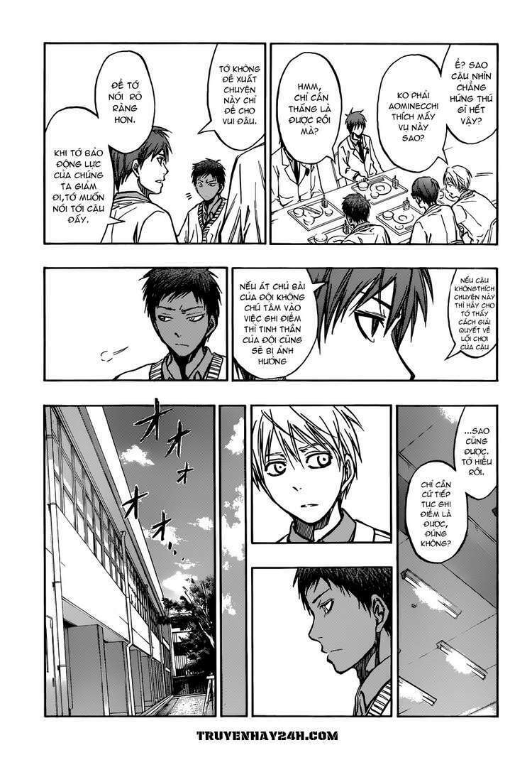 Vua Bóng Rổ Kuroko: Chapter 214