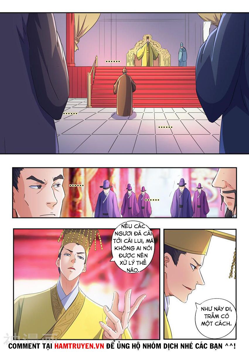 Võ Thần Chúa Tể: Chapter 412