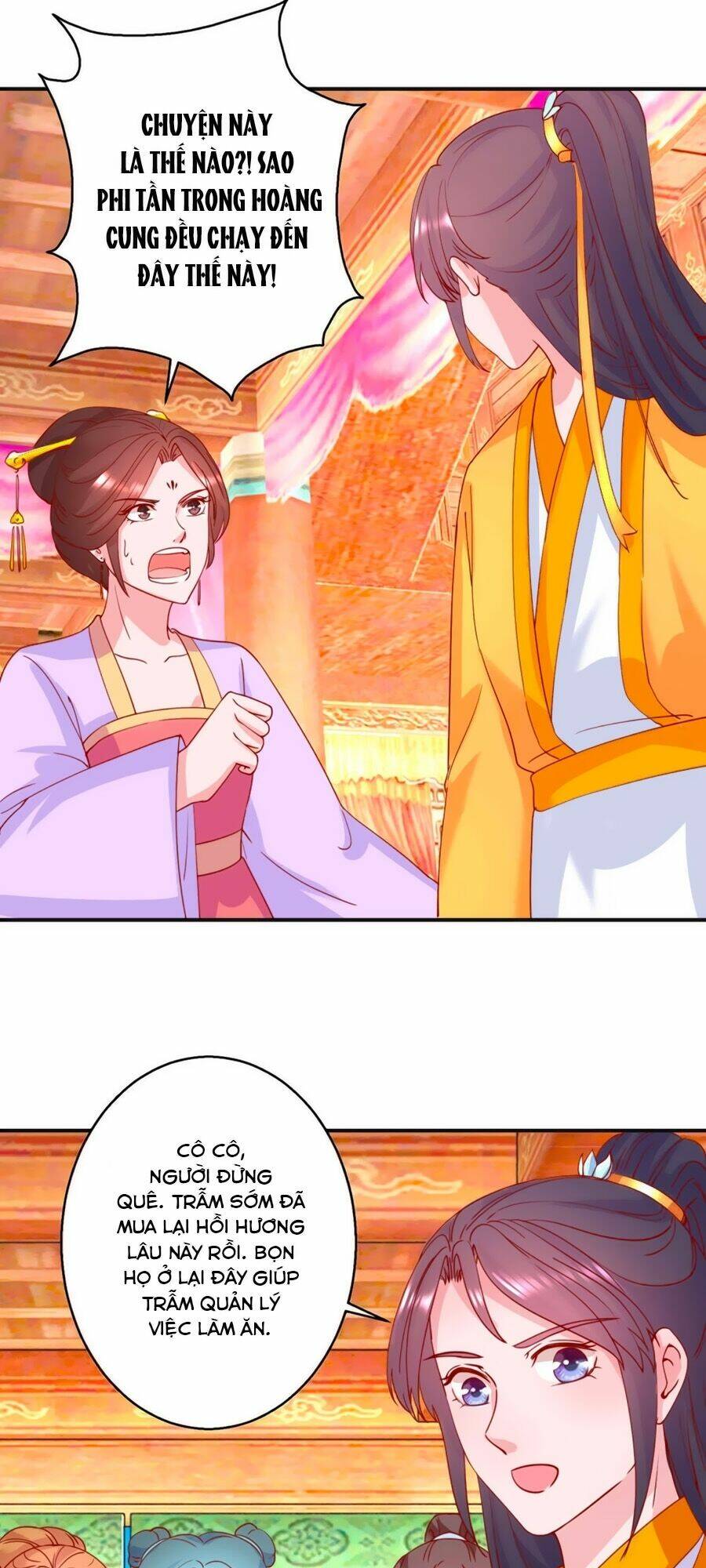 Hoàng Thượng Ở Trên, Thần Ở Dưới: Chapter 99