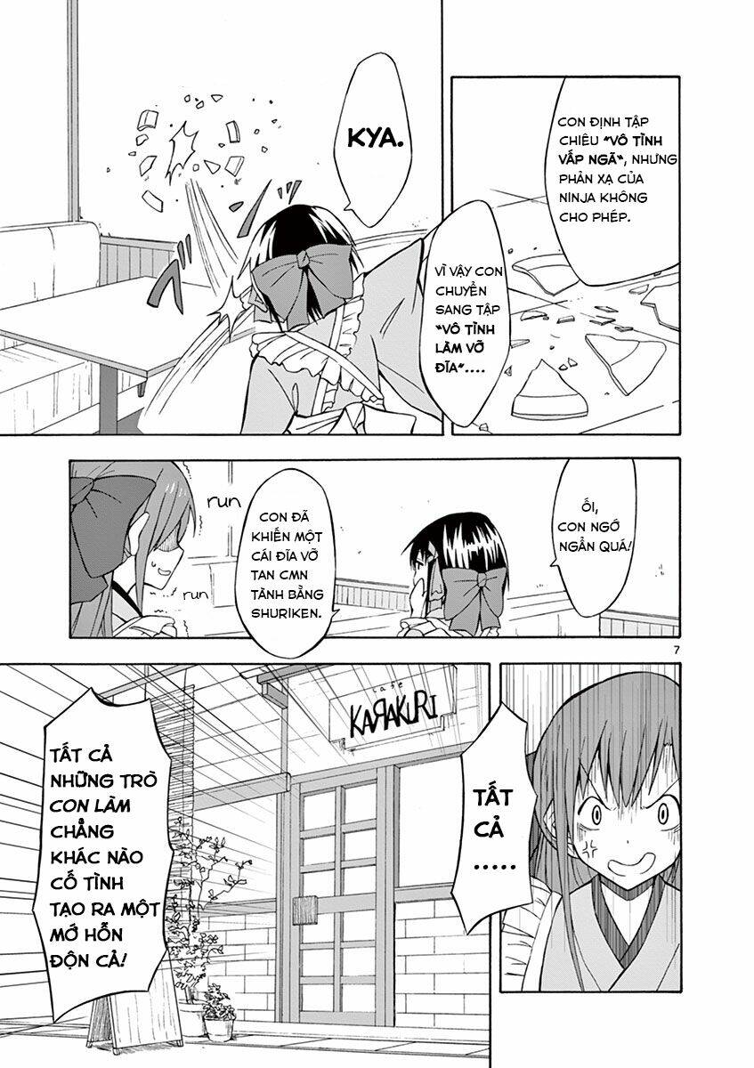 Ninja Shinobu-Chan No Junjou: Chapter 3