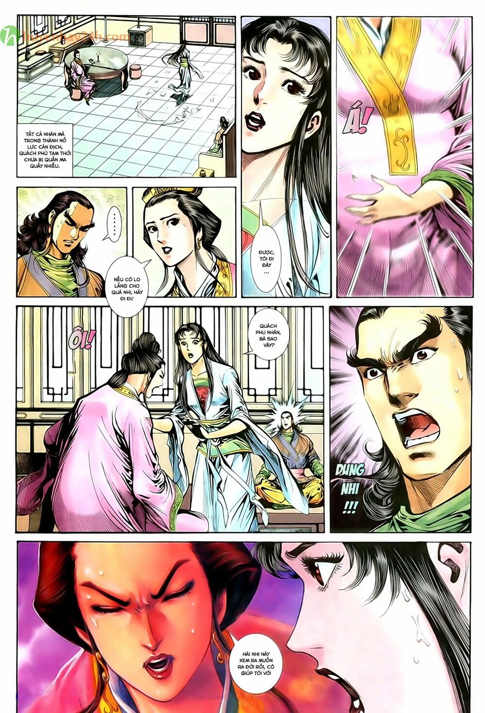 Thần Điêu Hiệp Lữ: Chapter 48