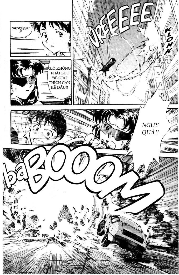 Shin Seiki Evangelion: Chapter 1