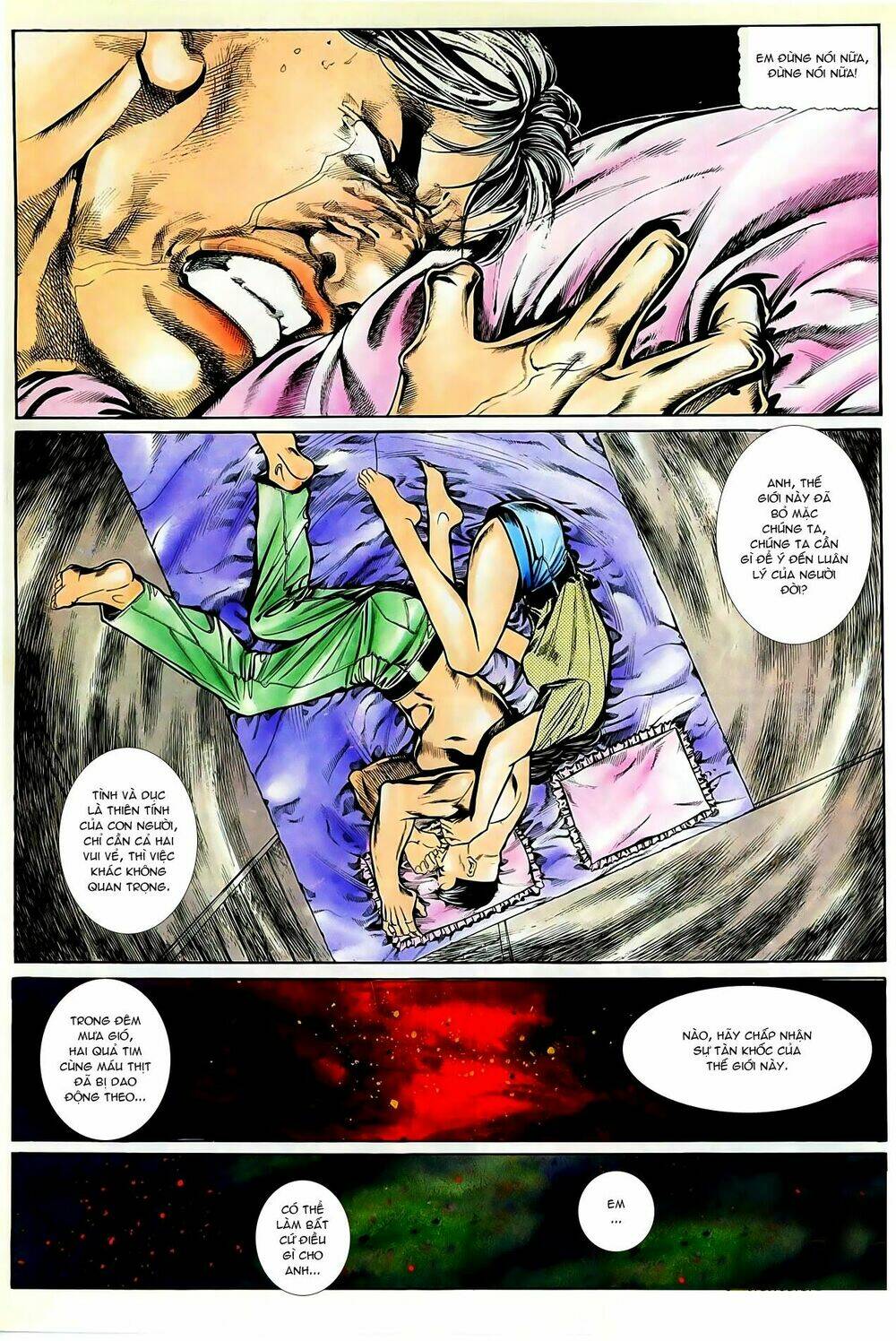 Người Trong Giang Hồ: Chapter 36